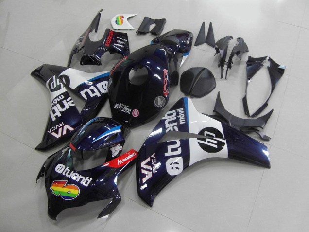 Carenado Moto Honda CBR 1000 RR 2008-2011 - Oscuro Bule Tuenli Carenado Moto Honda CBR 1000 RR 2008-2011 - Oscuro Bule Tuenli