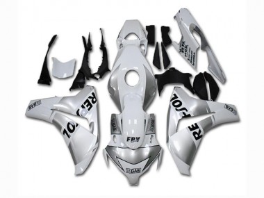 Carenado Moto Honda CBR 1000 RR 2008-2011 - Plata Blanco Repsol