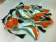 Carenado Moto Honda CBR 1000 RR 2008-2011 - Plata Naranja Carenado Moto Honda CBR 1000 RR 2008-2011 - Plata Naranja