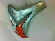 Carenado Moto Honda CBR 1000 RR 2008-2011 - Plata Naranja Carenado Moto Honda CBR 1000 RR 2008-2011 - Plata Naranja