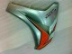 Carenado Moto Honda CBR 1000 RR 2008-2011 - Plata Naranja Carenado Moto Honda CBR 1000 RR 2008-2011 - Plata Naranja
