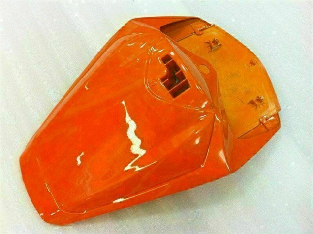 Carenado Moto Honda CBR 1000 RR 2008-2011 - Plata Naranja Carenado Moto Honda CBR 1000 RR 2008-2011 - Plata Naranja