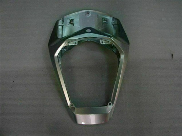 Carenado Moto Honda CBR 1000 RR 2008-2011 - Plata Negro Carenado Moto Honda CBR 1000 RR 2008-2011 - Plata Negro