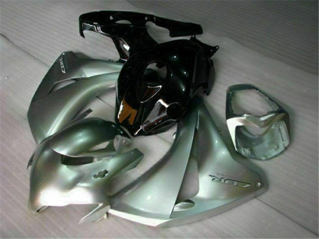 Carenado Moto Honda CBR 1000 RR 2008-2011 - Plata Negro Carenado Moto Honda CBR 1000 RR 2008-2011 - Plata Negro