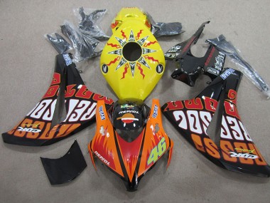 Carenado Moto Honda CBR 1000 RR 2008-2011 - Repsol 46