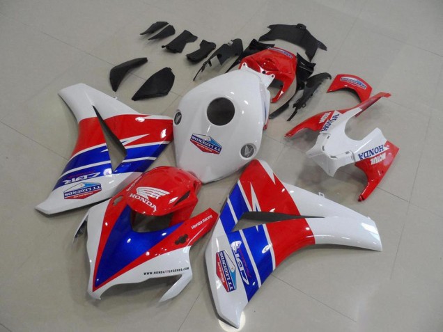 Carenado Moto Honda CBR 1000 RR 2008-2011 - Rojo Blanco TT Legends Carenado Moto Honda CBR 1000 RR 2008-2011 - Rojo Blanco TT Legends