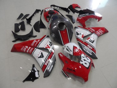 Carenado Moto Honda CBR 1000 RR 2008-2011 - Rojo & Gris Fma