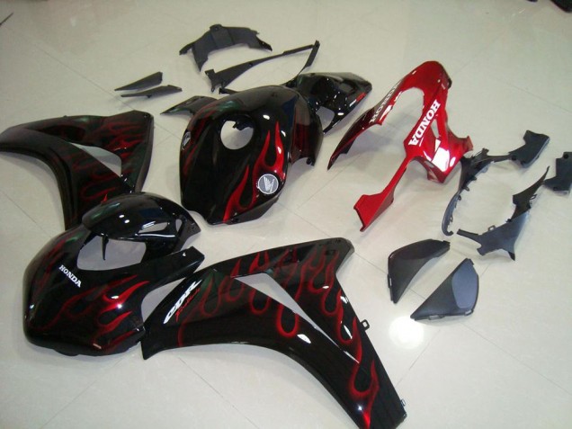 Carenado Moto Honda CBR 1000 RR 2008-2011 - Rojo Llama Carrera Carenado Moto Honda CBR 1000 RR 2008-2011 - Rojo Llama Carrera