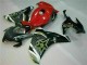 Carenado Moto Honda CBR 1000 RR 2008-2011 - Rojo Negro Carenado Moto Honda CBR 1000 RR 2008-2011 - Rojo Negro
