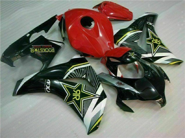 Carenado Moto Honda CBR 1000 RR 2008-2011 - Rojo Negro Carenado Moto Honda CBR 1000 RR 2008-2011 - Rojo Negro