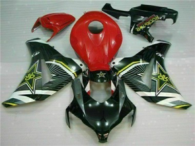 Carenado Moto Honda CBR 1000 RR 2008-2011 - Rojo Negro
