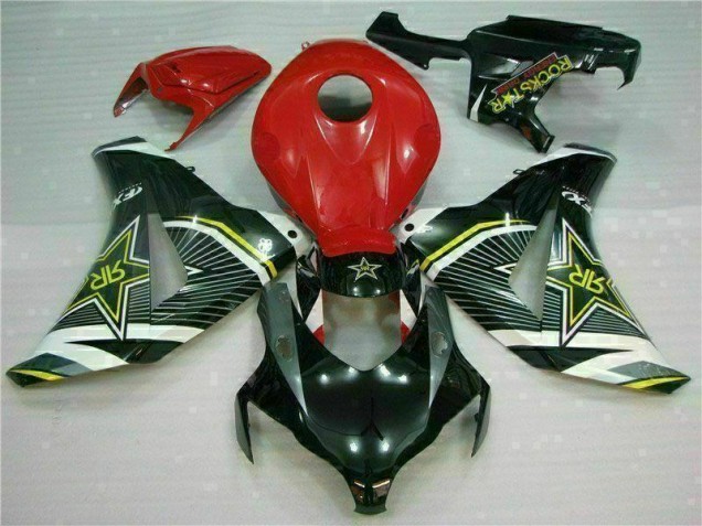 Carenado Moto Honda CBR 1000 RR 2008-2011 - Rojo Negro Carenado Moto Honda CBR 1000 RR 2008-2011 - Rojo Negro