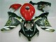 Carenado Moto Honda CBR 1000 RR 2008-2011 - Rojo Negro Carenado Moto Honda CBR 1000 RR 2008-2011 - Rojo Negro