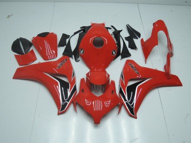 Carenado Moto Honda CBR 1000 RR 2008-2011 - Rojo & Oro Negro