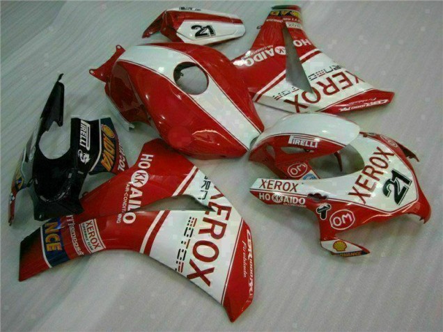 Carenado Moto Honda CBR 1000 RR 2008-2011 - Rojo Xerox 21 Carenado Moto Honda CBR 1000 RR 2008-2011 - Rojo Xerox 21