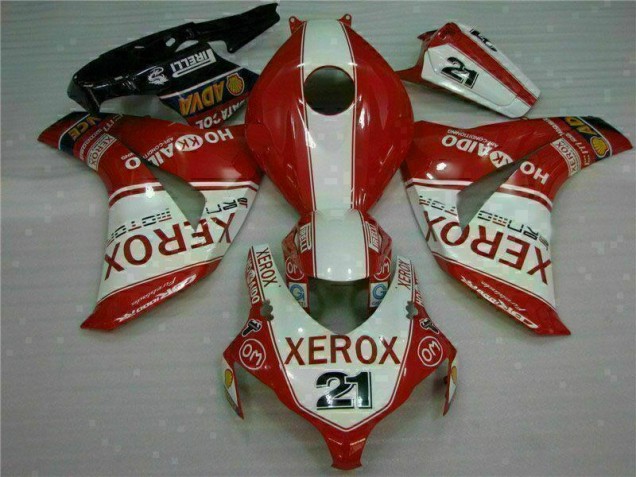 Carenado Moto Honda CBR 1000 RR 2008-2011 - Rojo Xerox 21 Carenado Moto Honda CBR 1000 RR 2008-2011 - Rojo Xerox 21