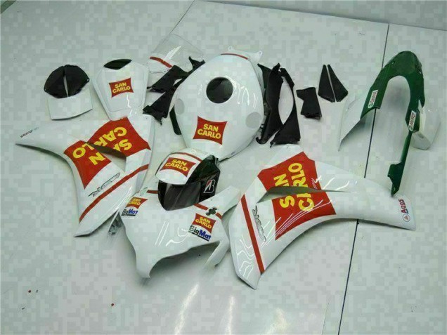 Carenado Moto Honda CBR 1000 RR 2008-2011 - San Carlo Carenado Moto Honda CBR 1000 RR 2008-2011 - San Carlo