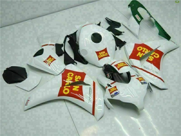 Carenado Moto Honda CBR 1000 RR 2008-2011 - San Carlo Carenado Moto Honda CBR 1000 RR 2008-2011 - San Carlo