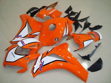 Carenado Moto Honda CBR 1000 RR 2008-2011 - Sunset Naranja HRC