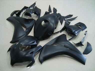 Carenado Moto Honda CBR 1000 RR 2008-2011 - Todo Negro mate