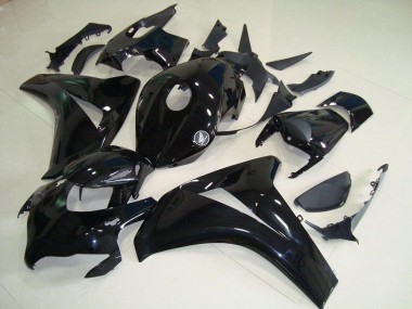 Carenado Moto Honda CBR 1000 RR 2008-2011 - Todo Negro sin calcomanías