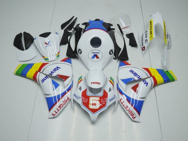 Carenado Moto Honda CBR 1000 RR 2008-2011 - Valvoline 5 Carenado Moto Honda CBR 1000 RR 2008-2011 - Valvoline 5