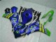 Carenado Moto Honda CBR 1000 RR 2008-2011 - Verde Azul Carenado Moto Honda CBR 1000 RR 2008-2011 - Verde Azul