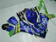 Carenado Moto Honda CBR 1000 RR 2008-2011 - Verde Azul Carenado Moto Honda CBR 1000 RR 2008-2011 - Verde Azul