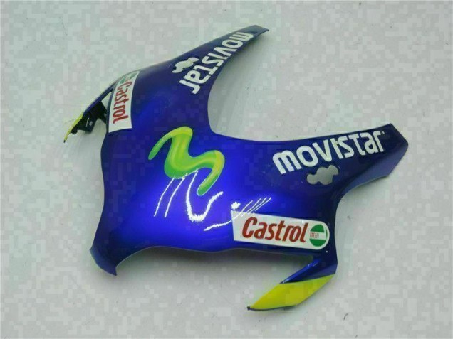 Carenado Moto Honda CBR 1000 RR 2008-2011 - Verde Azul Carenado Moto Honda CBR 1000 RR 2008-2011 - Verde Azul