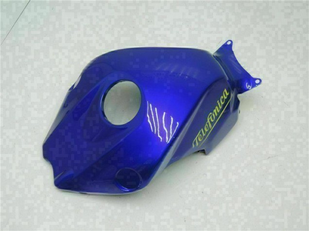 Carenado Moto Honda CBR 1000 RR 2008-2011 - Verde Azul Carenado Moto Honda CBR 1000 RR 2008-2011 - Verde Azul