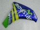 Carenado Moto Honda CBR 1000 RR 2008-2011 - Verde Azul Carenado Moto Honda CBR 1000 RR 2008-2011 - Verde Azul