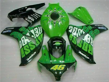 Carenado Moto Honda CBR 1000 RR 2008-2011 - Verde