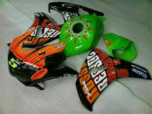 Carenado Moto Honda CBR 1000 RR 2008-2011 - Verde Naranja Carenado Moto Honda CBR 1000 RR 2008-2011 - Verde Naranja