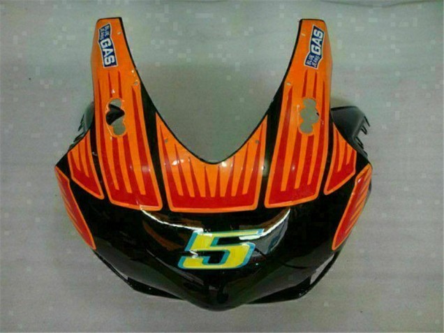 Carenado Moto Honda CBR 1000 RR 2008-2011 - Verde Naranja Carenado Moto Honda CBR 1000 RR 2008-2011 - Verde Naranja