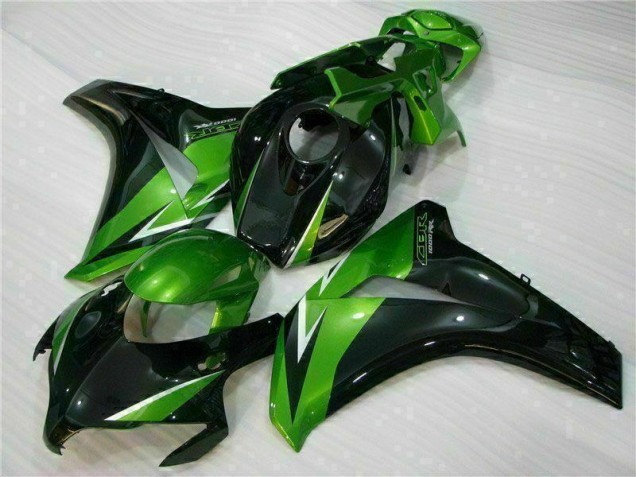 Carenado Moto Honda CBR 1000 RR 2008-2011 - Verde Negro Carenado Moto Honda CBR 1000 RR 2008-2011 - Verde Negro