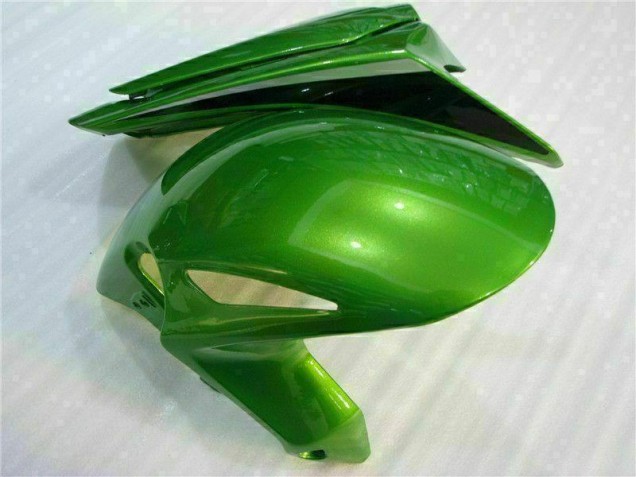 Carenado Moto Honda CBR 1000 RR 2008-2011 - Verde Negro Carenado Moto Honda CBR 1000 RR 2008-2011 - Verde Negro
