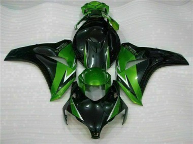 Carenado Moto Honda CBR 1000 RR 2008-2011 - Verde Negro