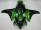 Carenado Moto Honda CBR 1000 RR 2008-2011 - Verde Negro Carenado Moto Honda CBR 1000 RR 2008-2011 - Verde Negro