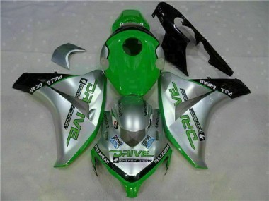 Carenado Moto Honda CBR 1000 RR 2008-2011 - Verde Plata