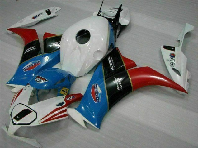 Carenado Moto Honda CBR 1000 RR 2012-2016 - Azul Blanco Carenado Moto Honda CBR 1000 RR 2012-2016 - Azul Blanco