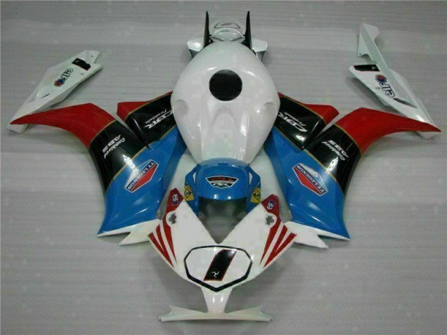 Carenado Moto Honda CBR 1000 RR 2012-2016 - Azul Blanco Carenado Moto Honda CBR 1000 RR 2012-2016 - Azul Blanco