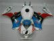 Carenado Moto Honda CBR 1000 RR 2012-2016 - Azul Blanco Carenado Moto Honda CBR 1000 RR 2012-2016 - Azul Blanco