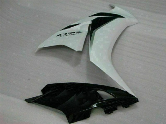 Carenado Moto Honda CBR 1000 RR 2012-2016 - Blanco Negro Carenado Moto Honda CBR 1000 RR 2012-2016 - Blanco Negro