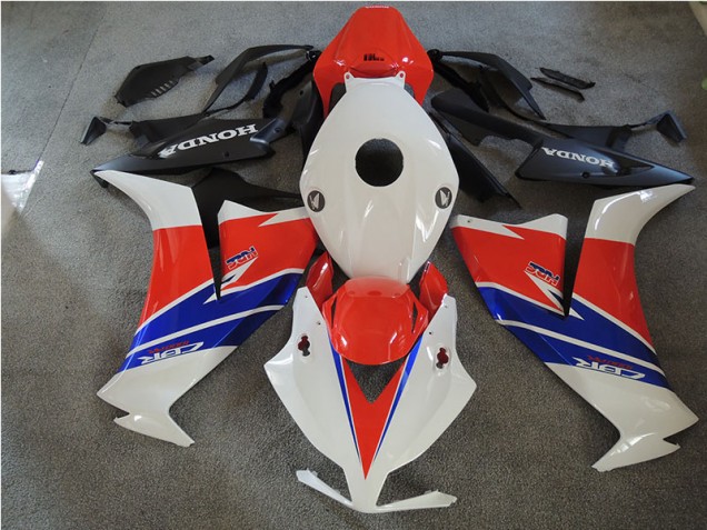 Carenado Moto Honda CBR 1000 RR 2012-2016 - Blanco Rojo Azul Fireblade Carenado Moto Honda CBR 1000 RR 2012-2016 - Blanco Rojo Azul Fireblade