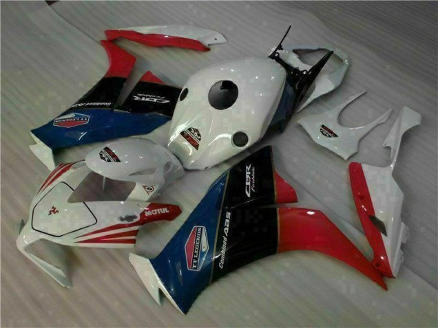 Carenado Moto Honda CBR 1000 RR 2012-2016 - Blanco Rojo Carenado Moto Honda CBR 1000 RR 2012-2016 - Blanco Rojo