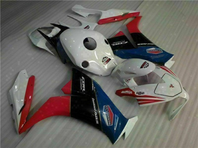 Carenado Moto Honda CBR 1000 RR 2012-2016 - Blanco Rojo Carenado Moto Honda CBR 1000 RR 2012-2016 - Blanco Rojo