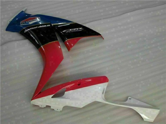 Carenado Moto Honda CBR 1000 RR 2012-2016 - Blanco Rojo Carenado Moto Honda CBR 1000 RR 2012-2016 - Blanco Rojo