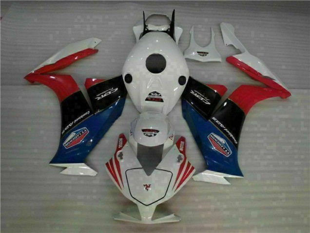 Carenado Moto Honda CBR 1000 RR 2012-2016 - Blanco Rojo Carenado Moto Honda CBR 1000 RR 2012-2016 - Blanco Rojo