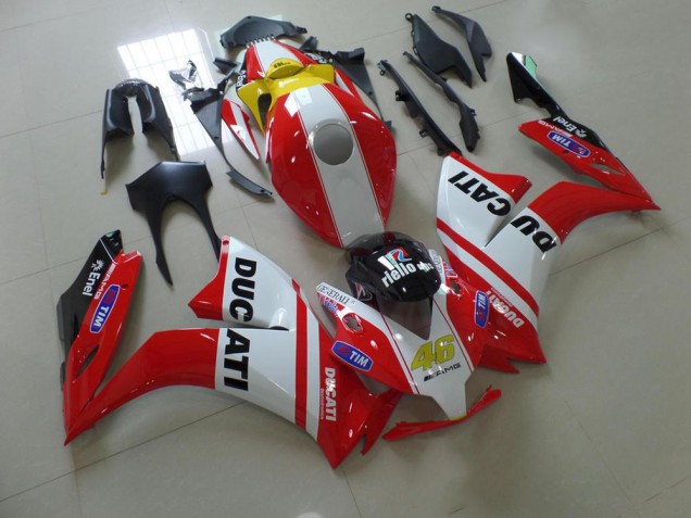 Carenado Moto Honda CBR 1000 RR 2012-2016 - Ducati Estilo Carenado Moto Honda CBR 1000 RR 2012-2016 - Ducati Estilo