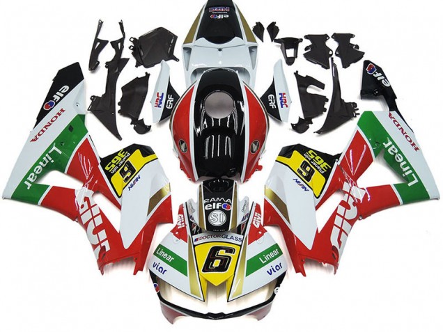 Carenado Moto Honda CBR 1000 RR 2012-2016 - Linear Viar 6 Carenado Moto Honda CBR 1000 RR 2012-2016 - Linear Viar 6